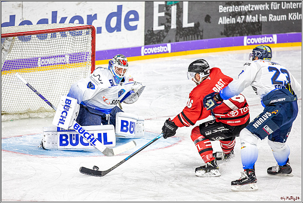 DEL; Koelner Haie - ERC Ingolstadt; Koeln, 15.12.2019